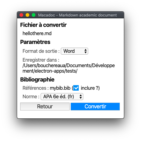Macadoc : Paramétrez la conversion de votre fichier markdown