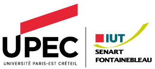 Logo de l'IUT Sénart-Fontainebleau