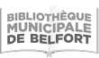 logo bibliothéque municipale Léon Deubel de Belfort pergaud 1915